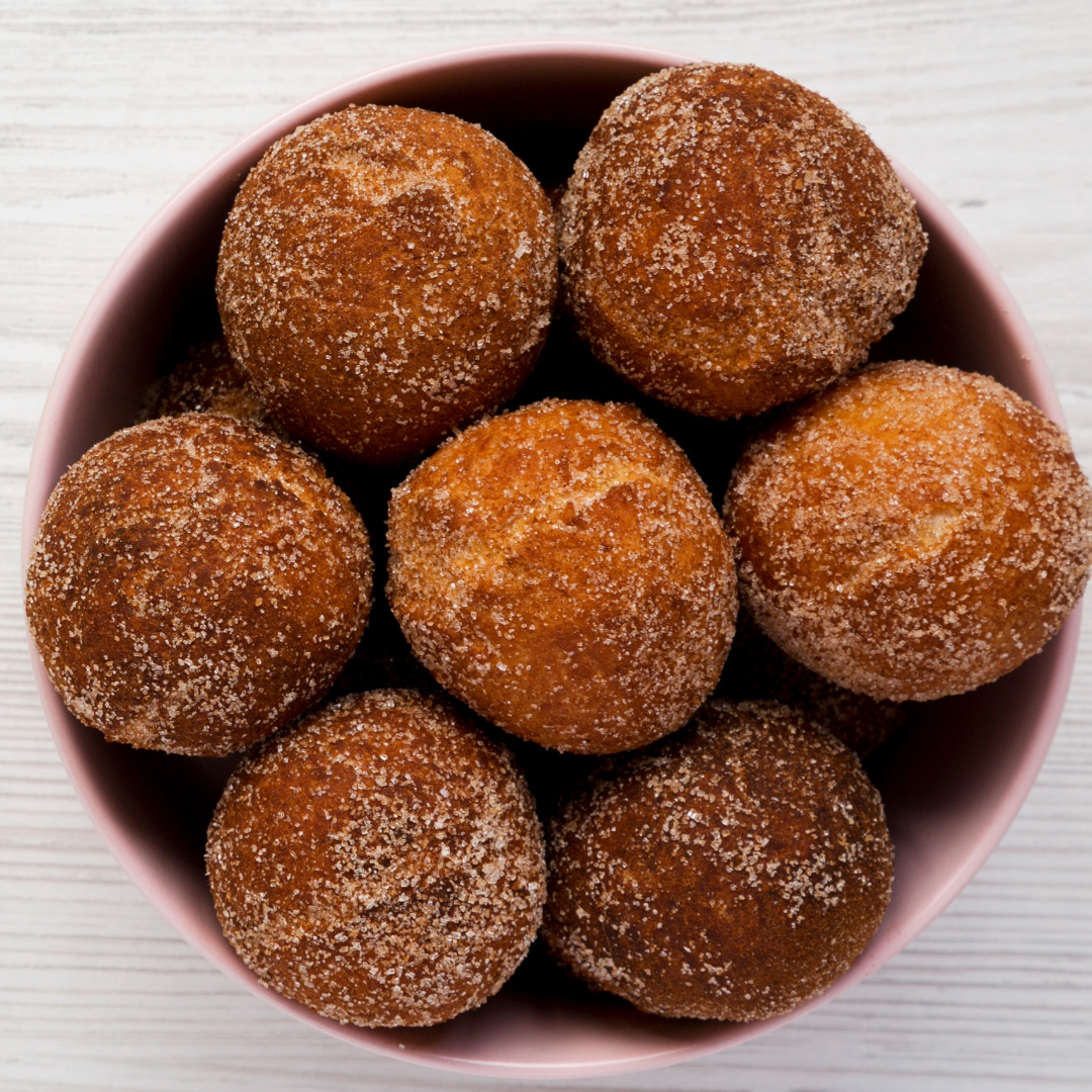 Pumpkin Donut Holes